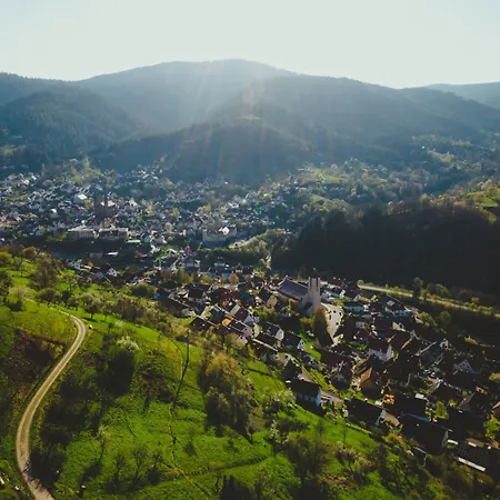 מלון Am Muehlbach פורבאך